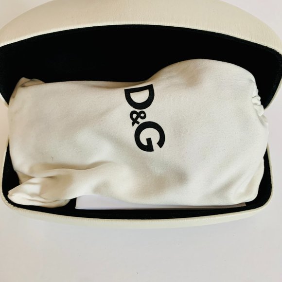 DOLCE & GABBANA AVIATOR SUNGLASSES 60MM - Picture 9 of 10